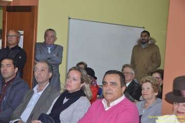 Juan Perera habla de las calles y su gente en el pregón de San Gregorio El Chico (Foto TF y TA)